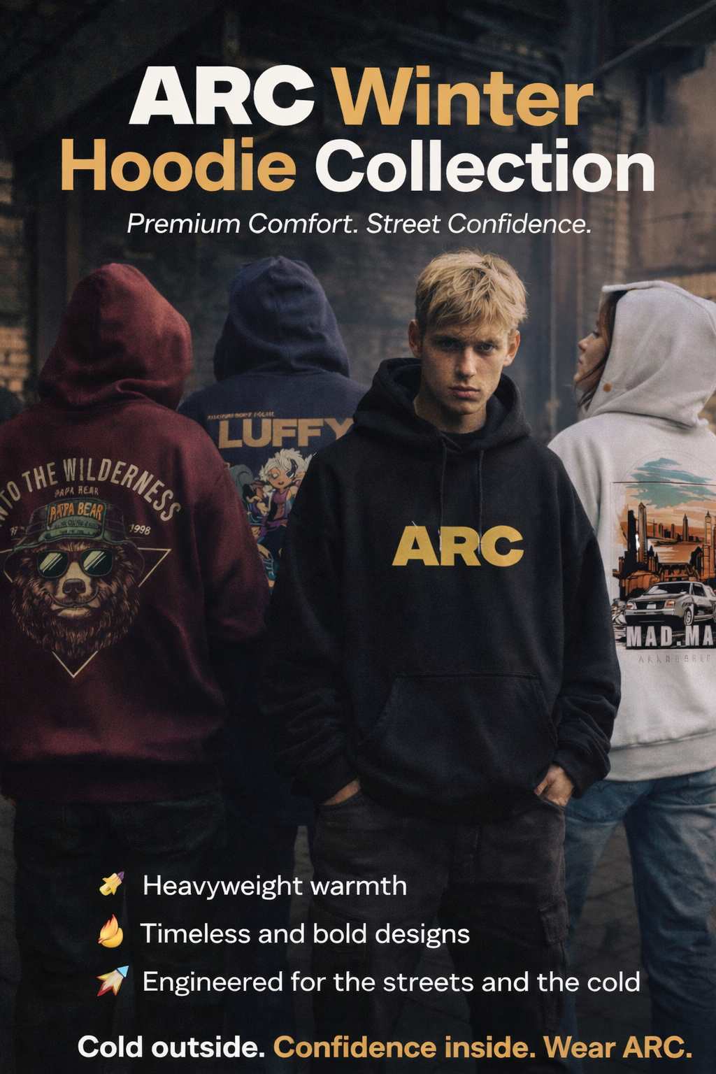 Arc Winter Wear