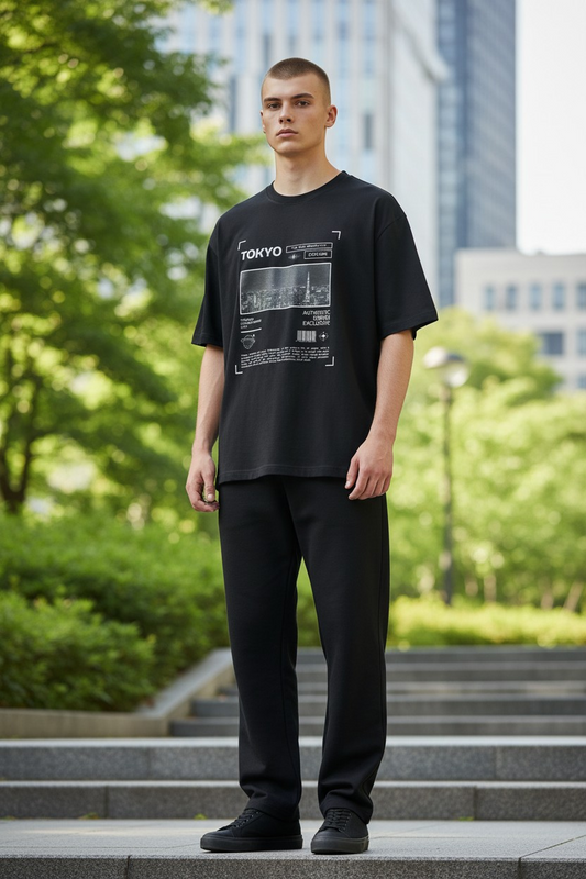 TOKYO 1981 Oversized T-Shirt