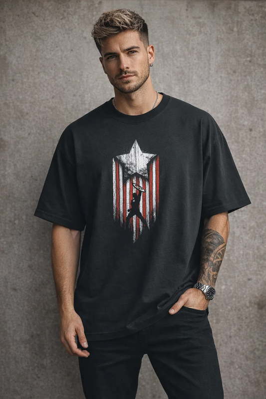 Marvel : Captain America Oversized T-Shirt