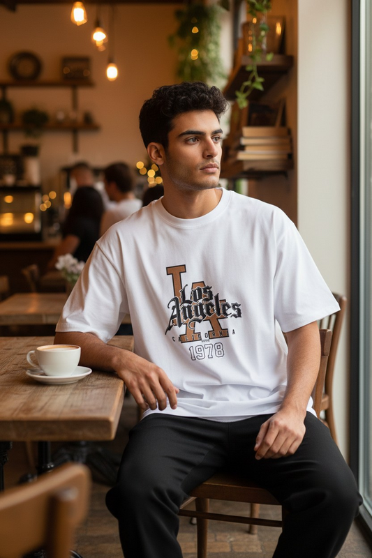 LA 1978 Oversized T-Shirt