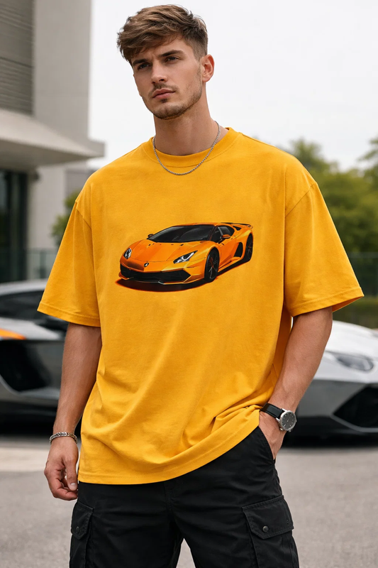 Lamborghini Oversized T-Shirt