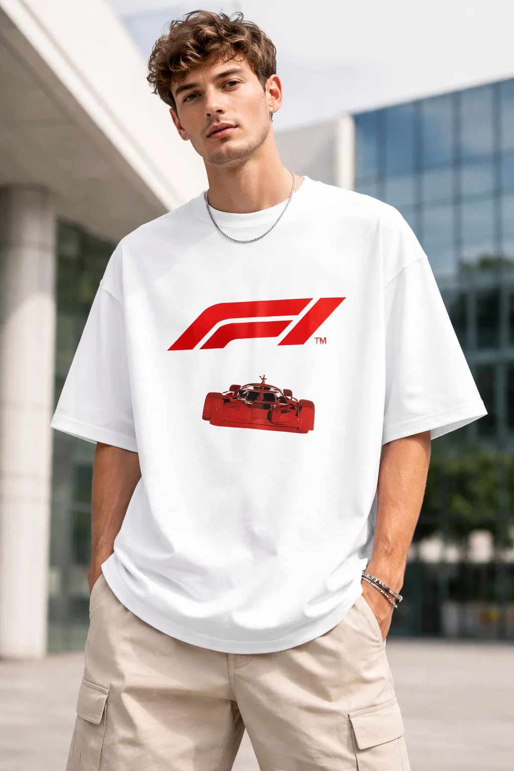 F1 Oversized T-Shirt