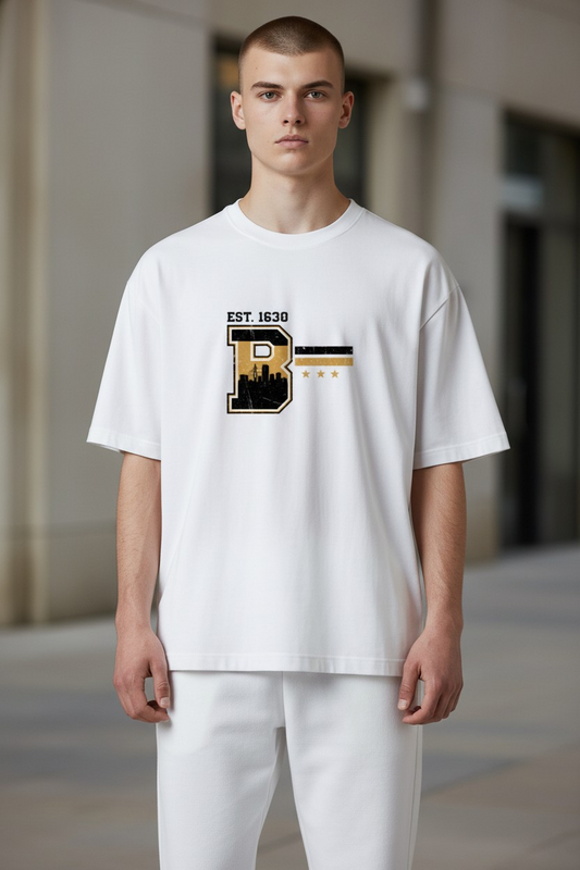BOSTON 1630 Oversized T-Shirt